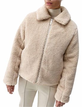 Umiko chaquetas mujer Beige