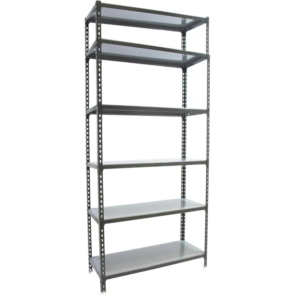 Estantería metálica Simonclick Megaplus 6 Baldas 120x250x50 cm - SIMONRACK - FashionsVida
