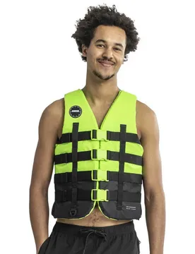 Jobe Gilet 4 Buckle Lime L unisex