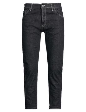 PATRIÒT Jeanshose Herren Schwarz 30 Herren