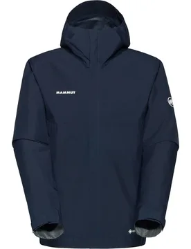Treeline Light HS Hooded Herren Funktionsjacke, blau M - Mammut - FashionsVida