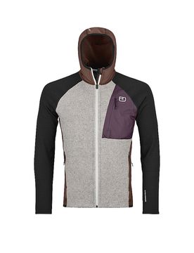 Veste polaire Classic Knit marron S