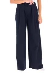 Pantalone a palazzo BLU NOTTE 42