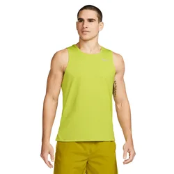 Tanktop Dri-FIT Miler - Jaune - male - Size: L