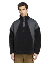 Climawarm High Pile Fleece Sweatshirt Black male