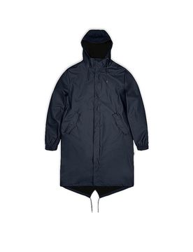 Parka - Regenjacke blau S herren