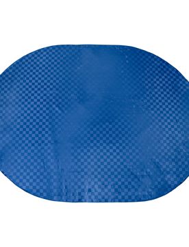 Jacquard-Tischdecke "Spezial" blau
