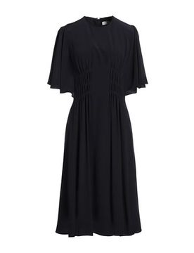 CHLOÉ Midi-Kleid Damen Nachtblau 36 Damen