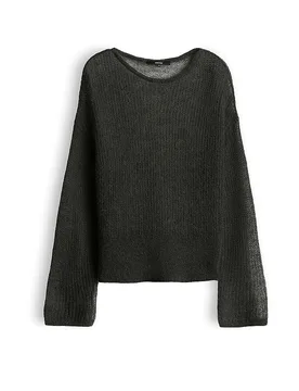 Pullover TIVORA dunkelgrün 42 damen - someday - FashionsVida