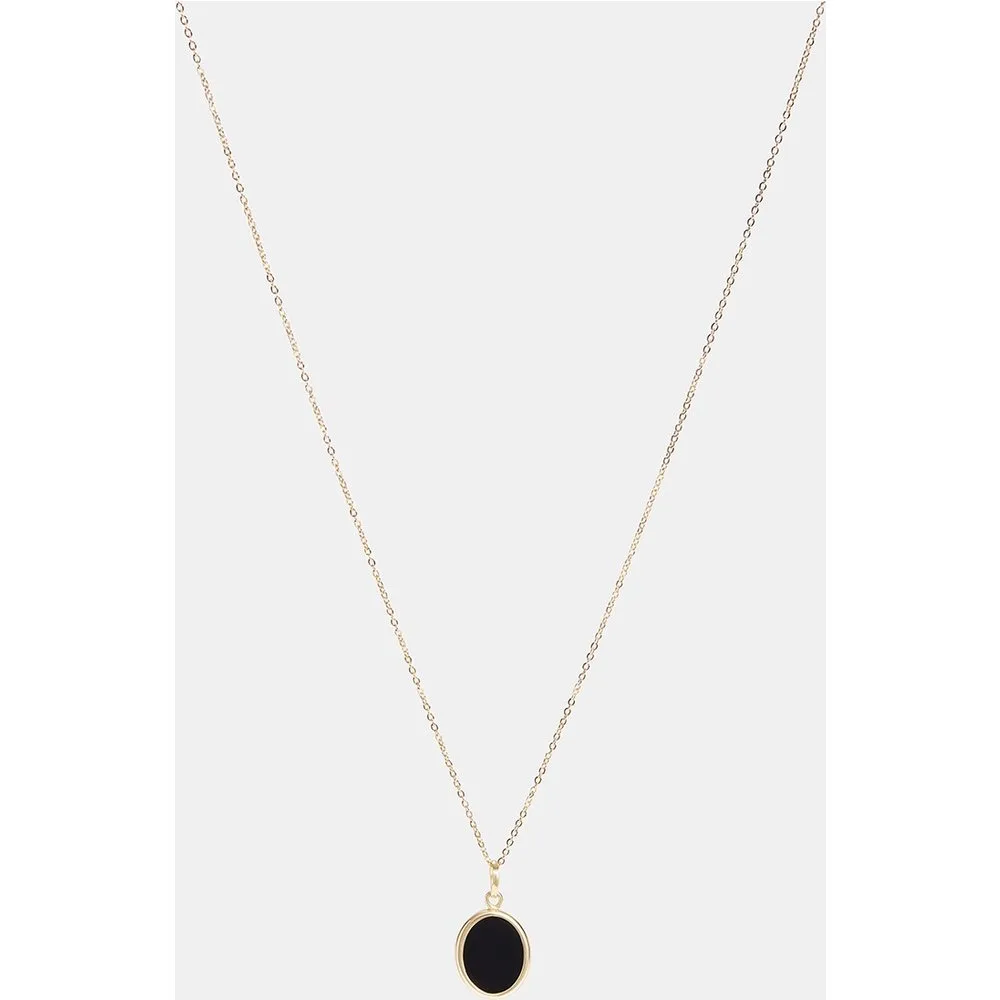 Colgante de oro con ónix - El Corte Inglés - FashionsVida