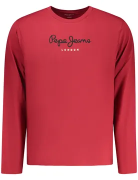 Herren T-SHIRT Rot PM5010312EGGOLONGN_RO287