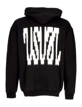 Felpa Cappuccio Uomo Digi Hoodie Black