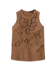 Luisa Cerano Blusa marrone 34