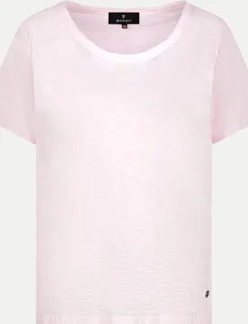 Monari Basic T-Shirt Rosa 44 - monari - FashionsVida