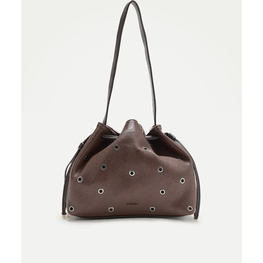 Jo & Mr. Joe - Bolso con detalle de hoyados - Jo & Mr. Joe - FashionsVida