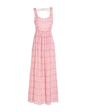 Vestido largo Mujer Rosa 38 Mujer - ATTIC AND BARN - FashionsVida