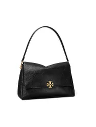 Sac en cuir - Sac à bandoulière CHARLIE noir