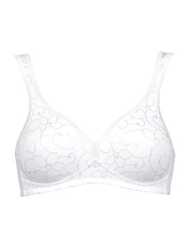 BH sin aros ELEGANT COTTON blanco blanco 95C
