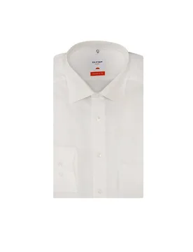 Olymp Camisa Modern Fit beige 47 - Olymp - FashionsVida