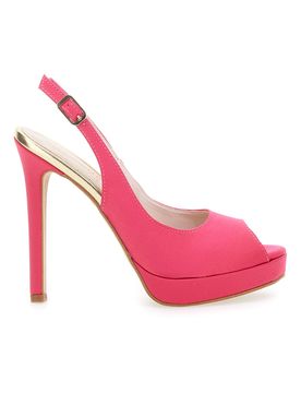 Décolleté con Punta Aperta 1164 Fuxia 36