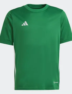 Maglia Tabela 23 7-8A Team Green / White - Adidas - FashionsVida