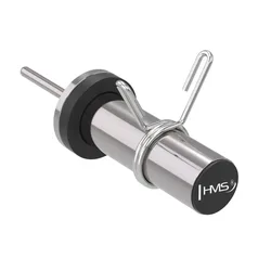 Magnetpins MBO12 - Argenté - unisex - Size: 28x16x10,3cm