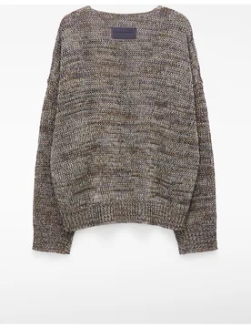 Jersey de mujer de punto melange - Adolfo Dominguez - FashionsVida