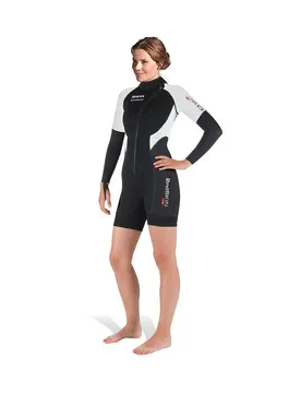 Muta Shorty Da Donna A Maniche Lunghe 2nd Skin She Dives 1.5 Mm