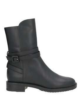 Botines de caña alta Mujer Negro 36.5 Mujer