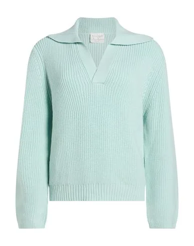 Pullover Damen Himmelblau 1,2,3 Damen - forte_forte - FashionsVida
