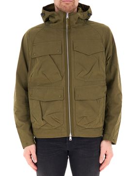 Giubbino con tasche VERDE MILITARE XL