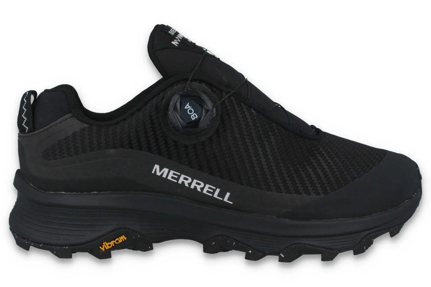 Moab Speed Storm GORE-TEX® Boa - Sneaker - schwarz - Herren - Size: 46.5 - Merrell - FashionsVida