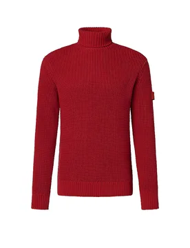 Joop Nom du produit: Pull à col roulé HOLLIO rouge XL - Joop! - FashionsVida