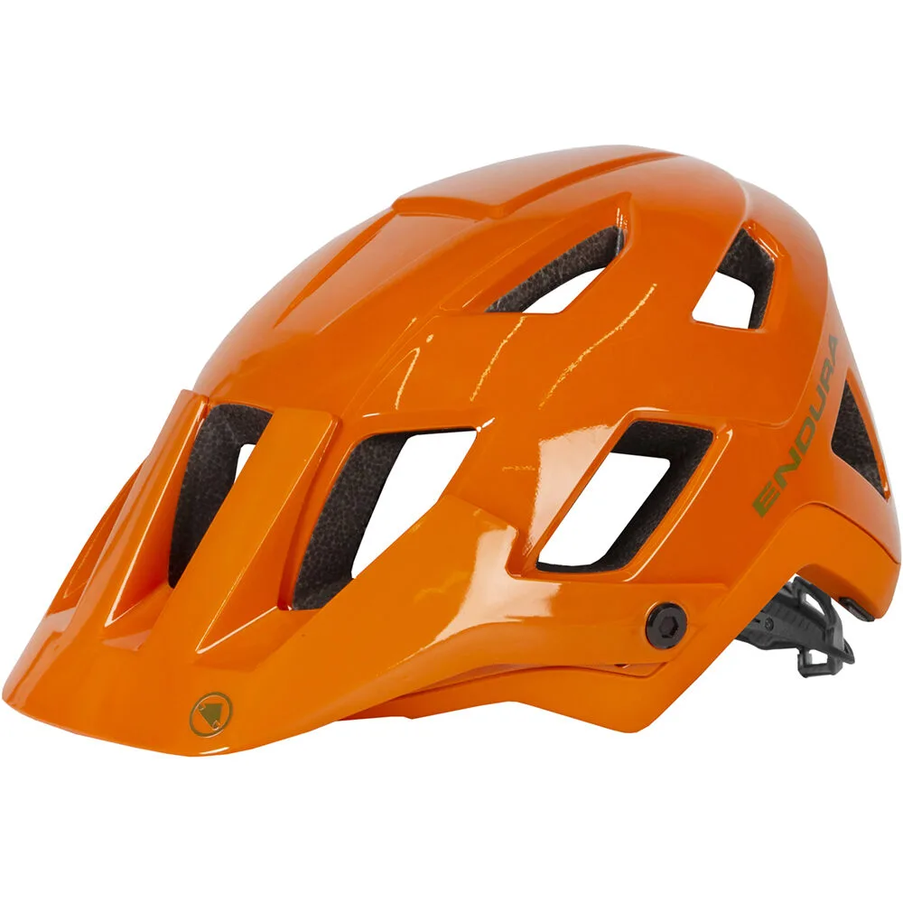 Hummvee plus casco bicicleta Naranja (S-M) - Endura - FashionsVida