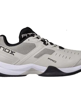 At10 Pro Padel Shoes Birch / Black UK 7 - Nox - FashionsVida