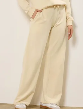 Women's Tall Wide Leg Joggers Pants in Yellow Size: 18XL - Yellow - Size: 18XL - Long tall sally - FashionsVida