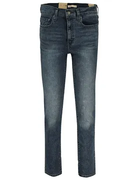 Jeans A Vita Alta 72™ Straight Med Indigo / Worn In / Around The Bend L 31