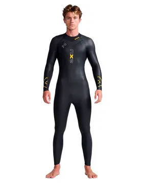 Mw4991c Propel 1 Long Sleeve Neoprene Wetsuit Black / Ambition L Men - 2XU - FashionsVida