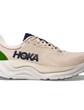 Arahi 8 Running Shoes Alabaster / Birch UK 10 Men - Hoka - FashionsVida