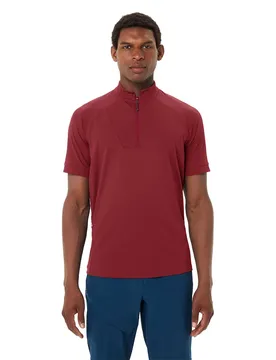 Maglia A Maniche Corte Adlux Hz Carmine