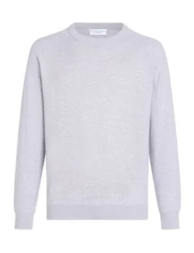 Pullover Herren Hellgrau 48,52 Herren - FILIPPO DE LAURENTIIS - FashionsVida