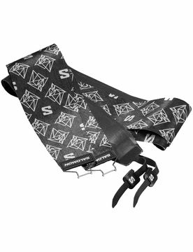 Vorgeschnittene Steigfelle Skins Mtn 91 Black/White Größe 174 cm schwarz