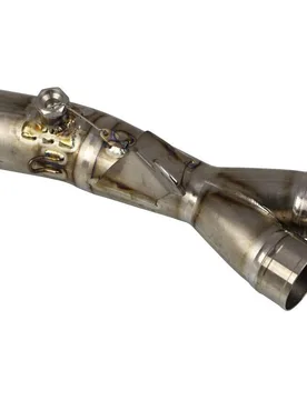 Tubo centrale di collegamento a Y Akrapovic L-Y6E9 Per YAMAH taglia un - Akrapovič - FashionsVida