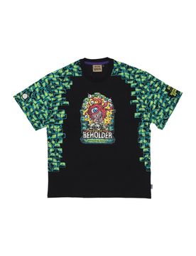 Maglietta Uomo Beholder Tee X Dungeons& Dragons Black