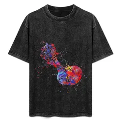 Pituitary gland, brain anatomy, medical art, watercolor Brain, pituitary gland print, abstract Brain, Medical art T-Shirt