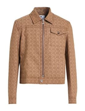Chaqueta y cazadora Hombre Marrón claro 50 Hombre