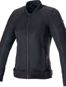 Giacca Moto Estiva Donna ELOISE V2 AIR Nero Nero taglia XS