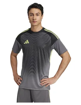T-shirt à Manches Courtes Tiro 25 Competition Grey Five 2XL - Adidas - FashionsVida