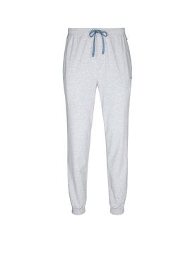 Pantalones de estar en casa gris claro XL