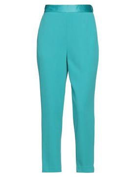 Pantalones Mujer Azul turquesa XS Mujer